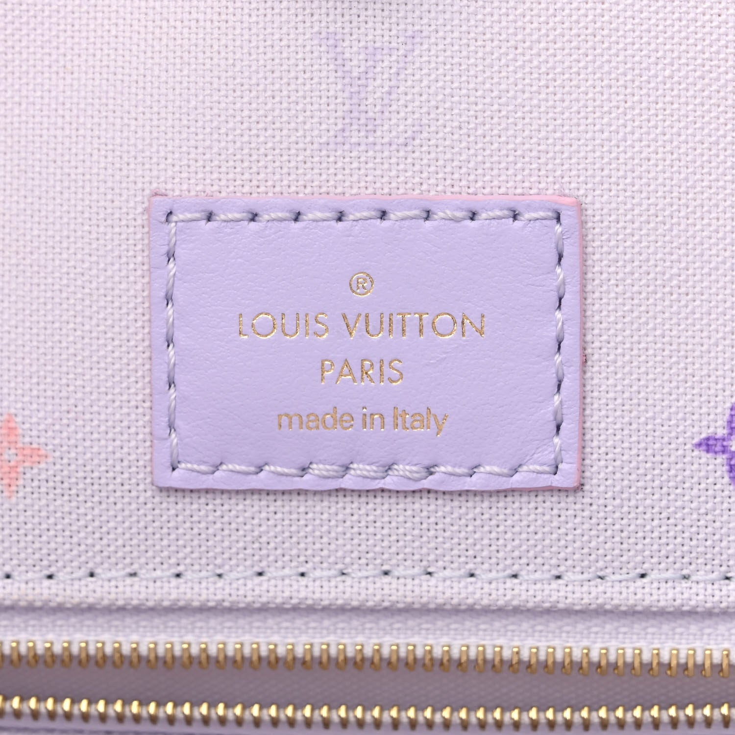 Louis Vuitton Monogram Giant Spring In The City Onthego GM Sunrise Pastel 6 of 9