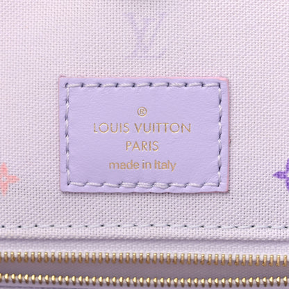 Louis Vuitton Monogram Giant Spring In The City Onthego GM Sunrise Pastel 6 of 9