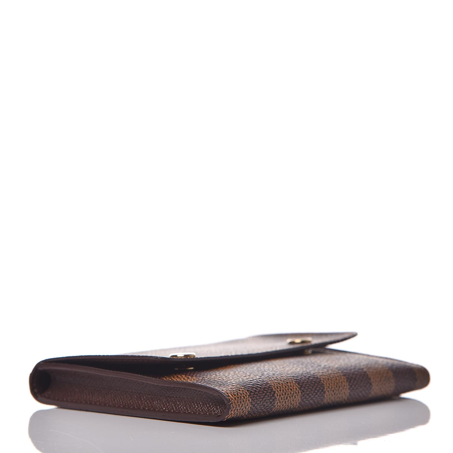 Damier Ebene Portefeuille Compact Modulable Wallet