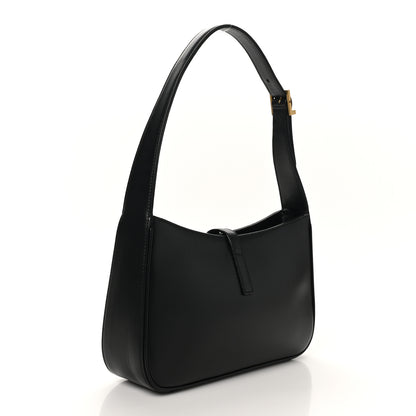 Saint Laurent Smooth Calfskin Le 5 A 7 Hobo Black 3 of 10