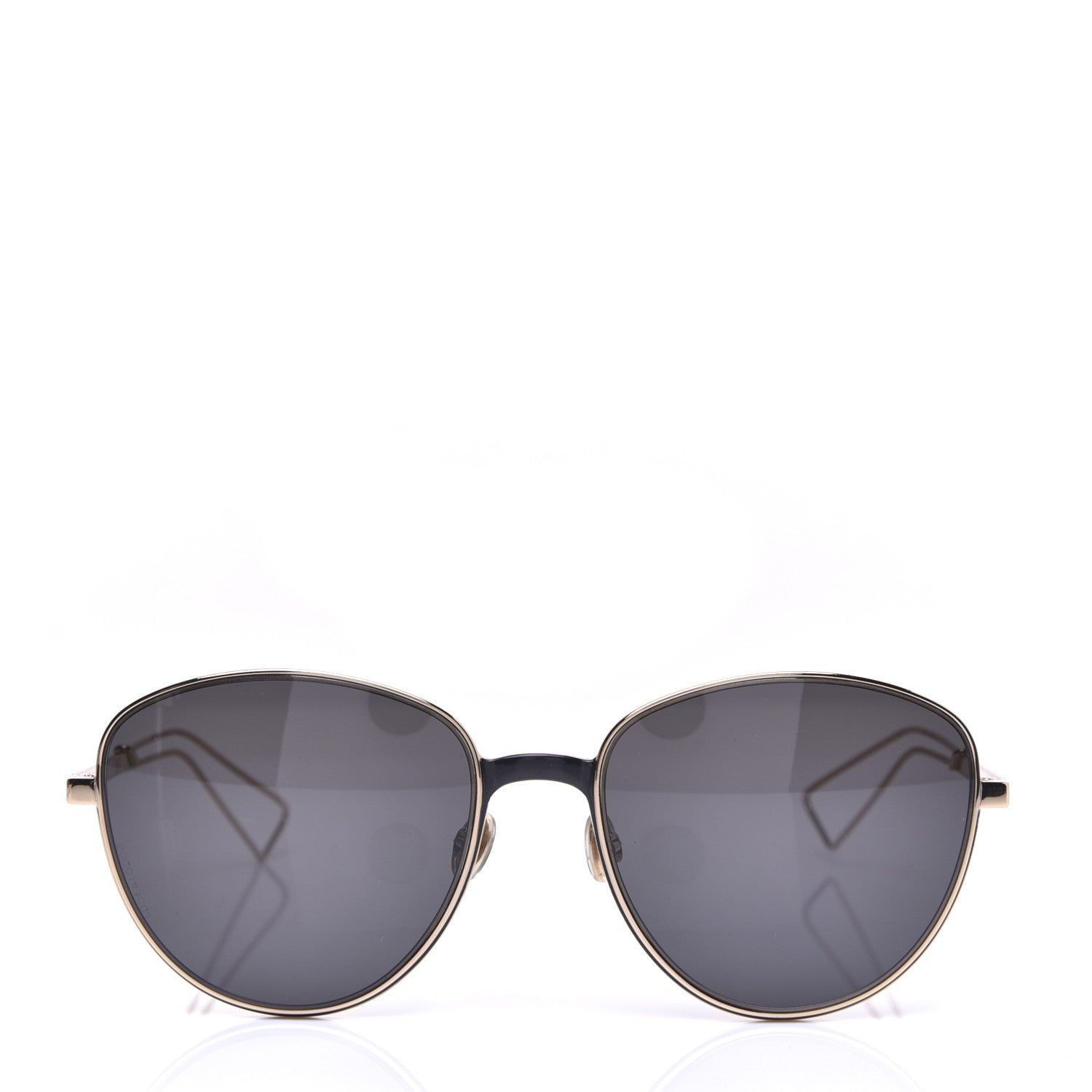 Christian Dior Metal Ultradior Sunglasses Gold 2 of 8