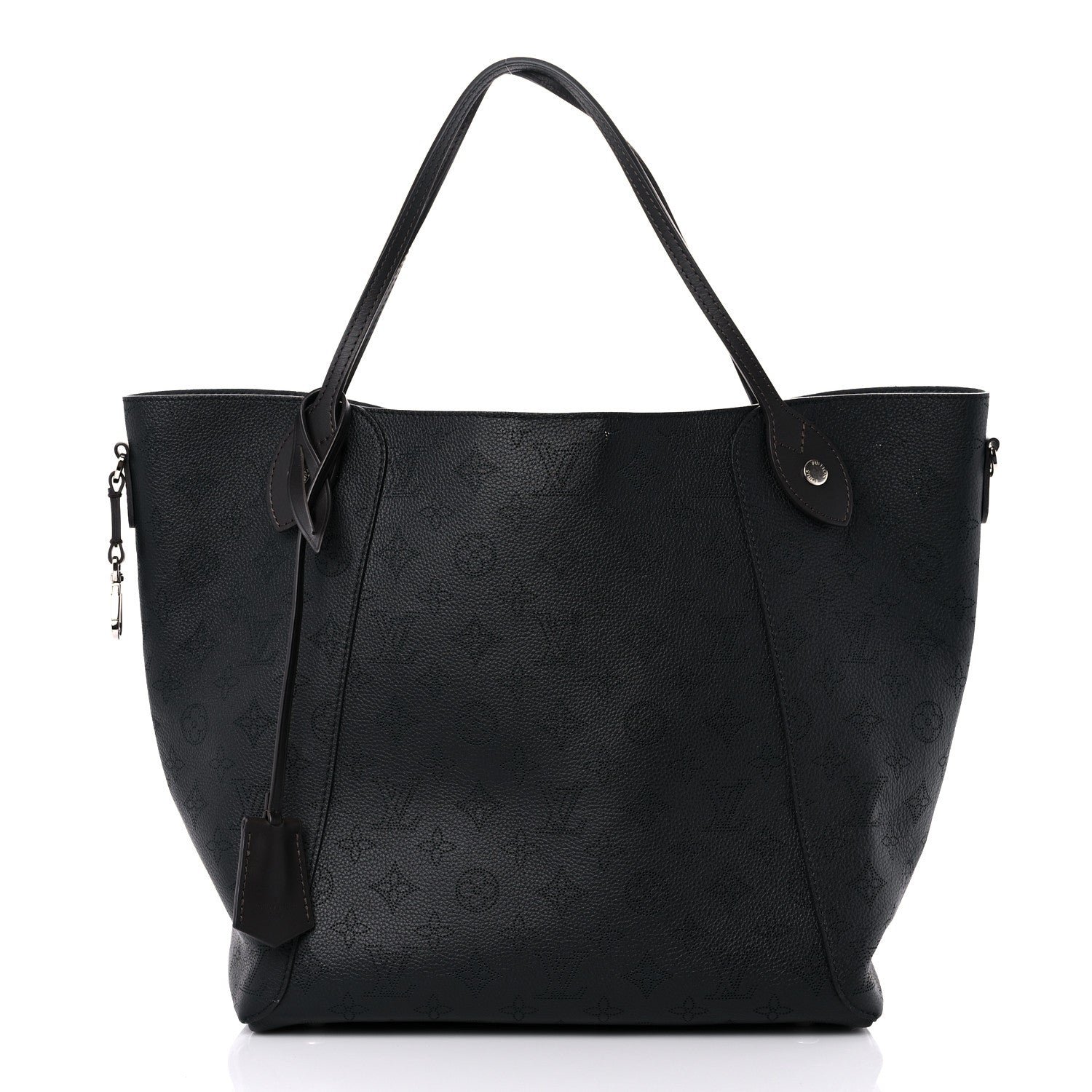 Louis Vuitton Mahina Hina MM Black 3 of 12