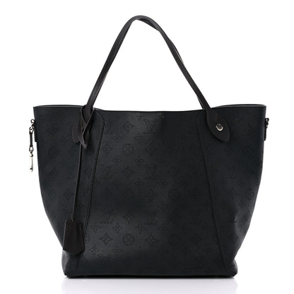 Louis Vuitton Mahina Hina MM Black 3 of 12
