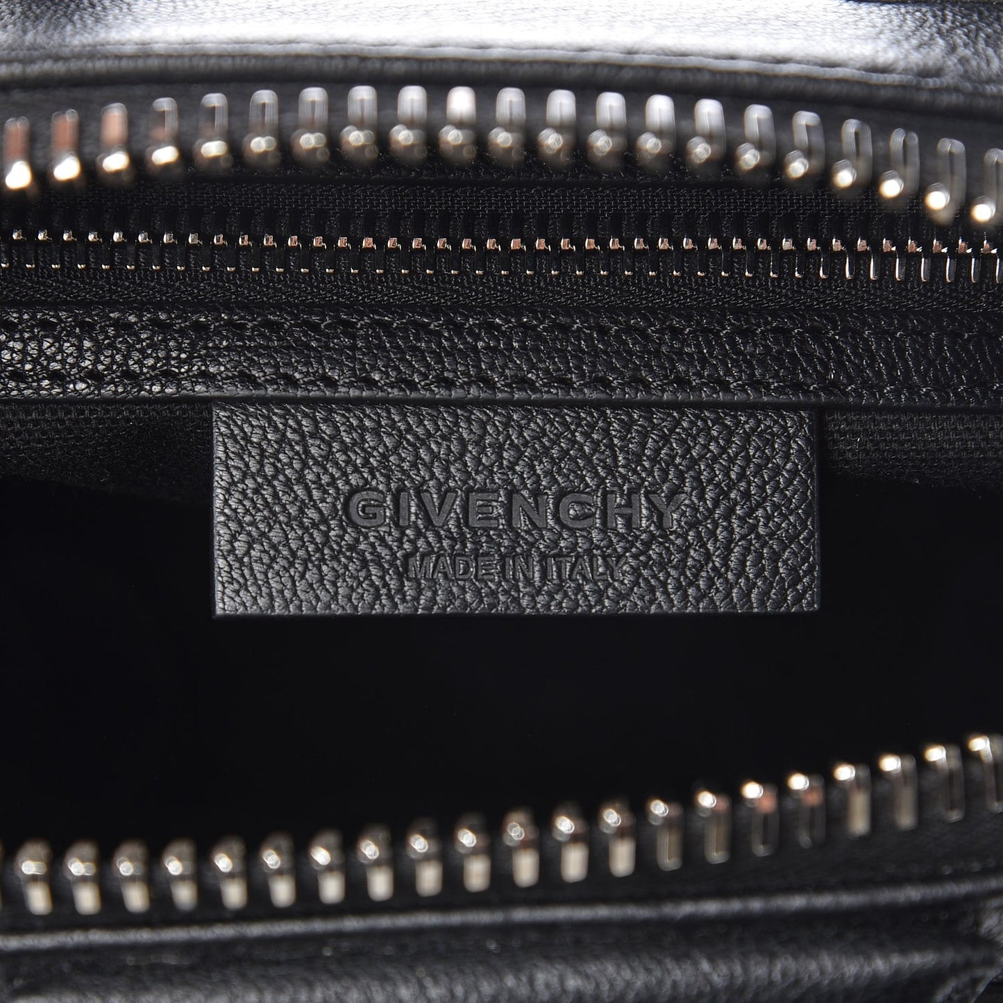 Sugar Goatskin Mini Antigona Black