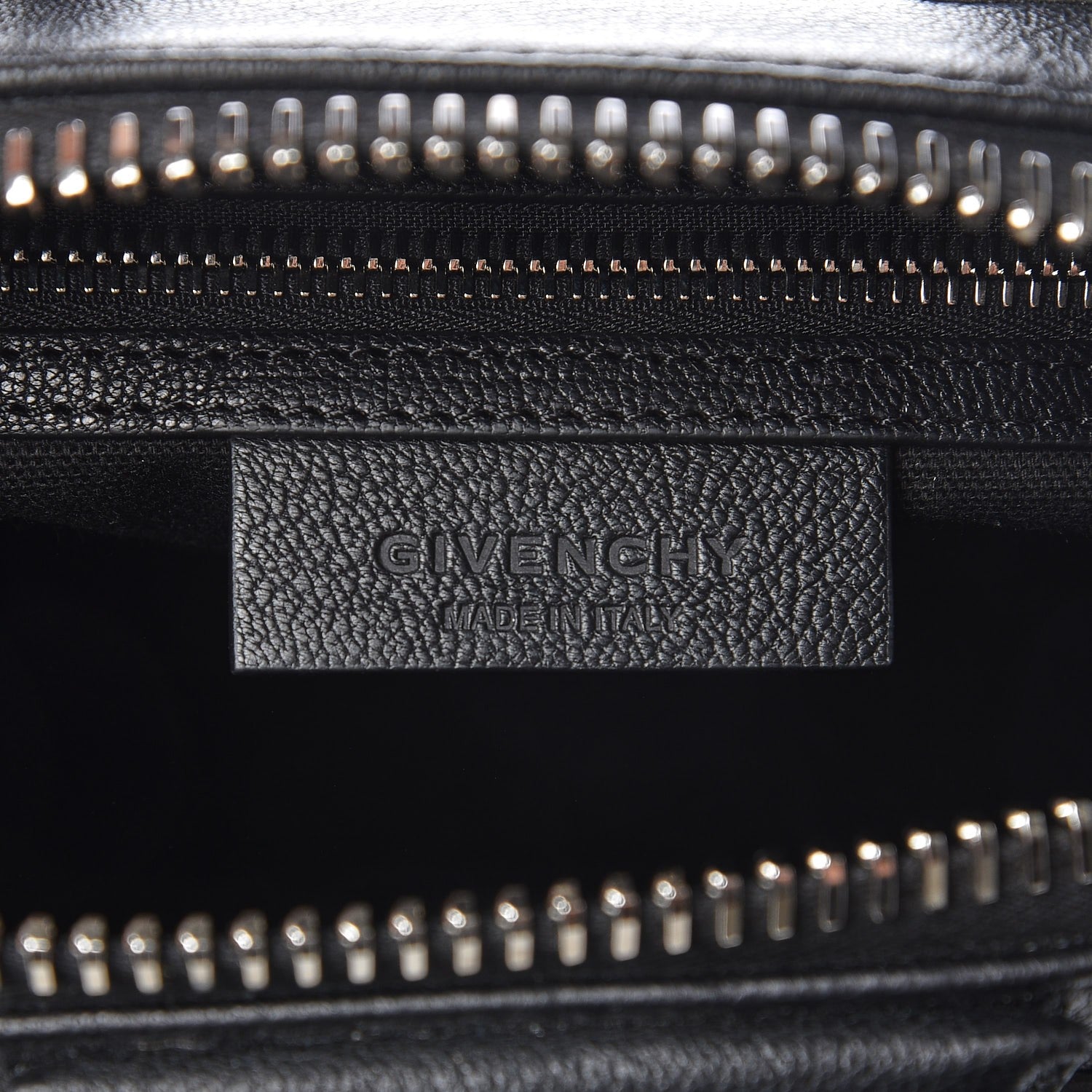 Givenchy Sugar Goatskin Mini Antigona Black 6 of 7