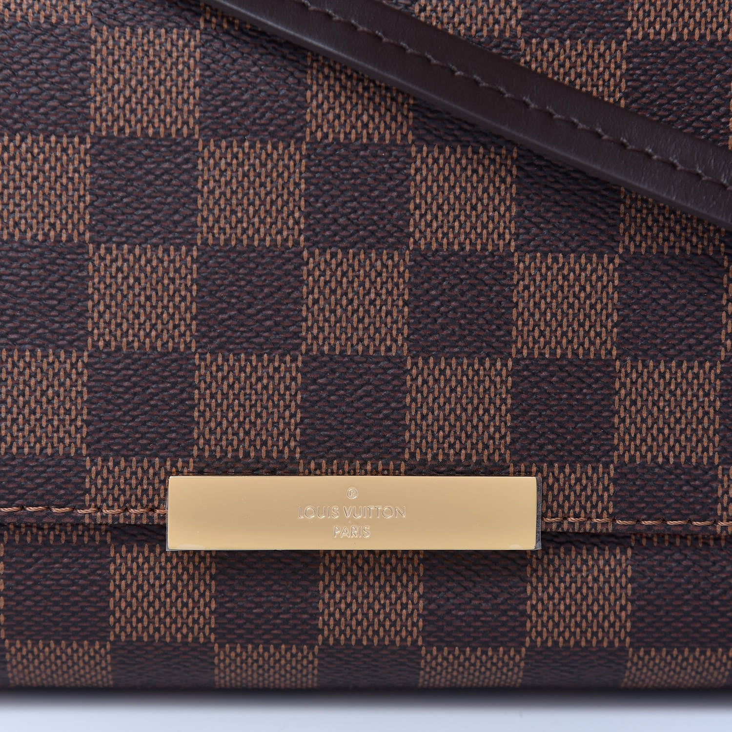 Louis Vuitton Damier Ebene Favorite MM 9 of 12
