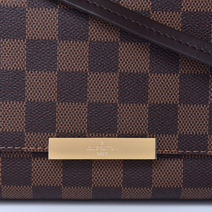 Louis Vuitton Damier Ebene Favorite MM 9 of 12