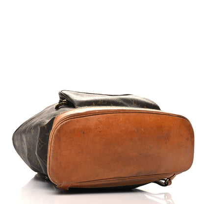 Louis Vuitton Monogram Montsouris GM Backpack 4 of 11