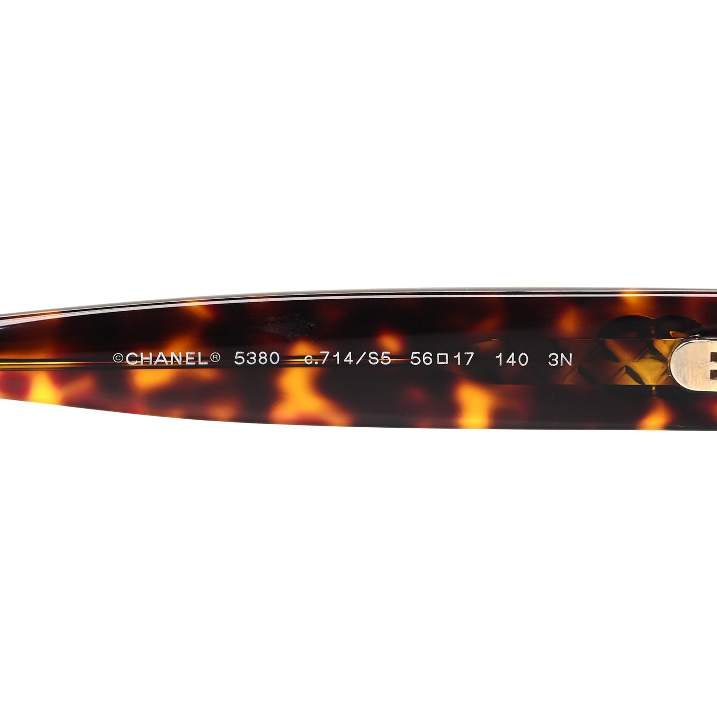 Acetate Runway Square Sunglasses 5380 Dark Tortoise