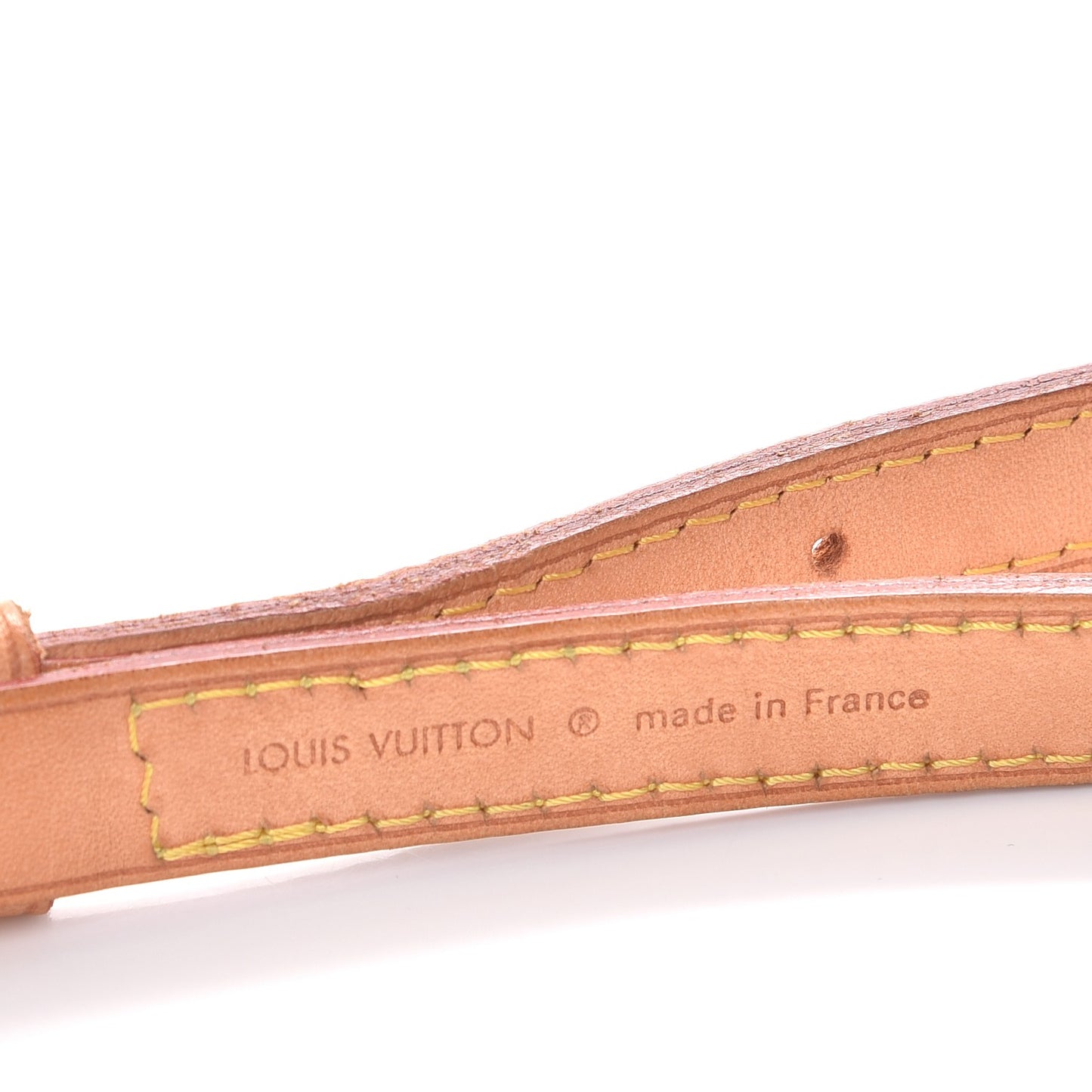 Vachetta Leather Shoulder Strap