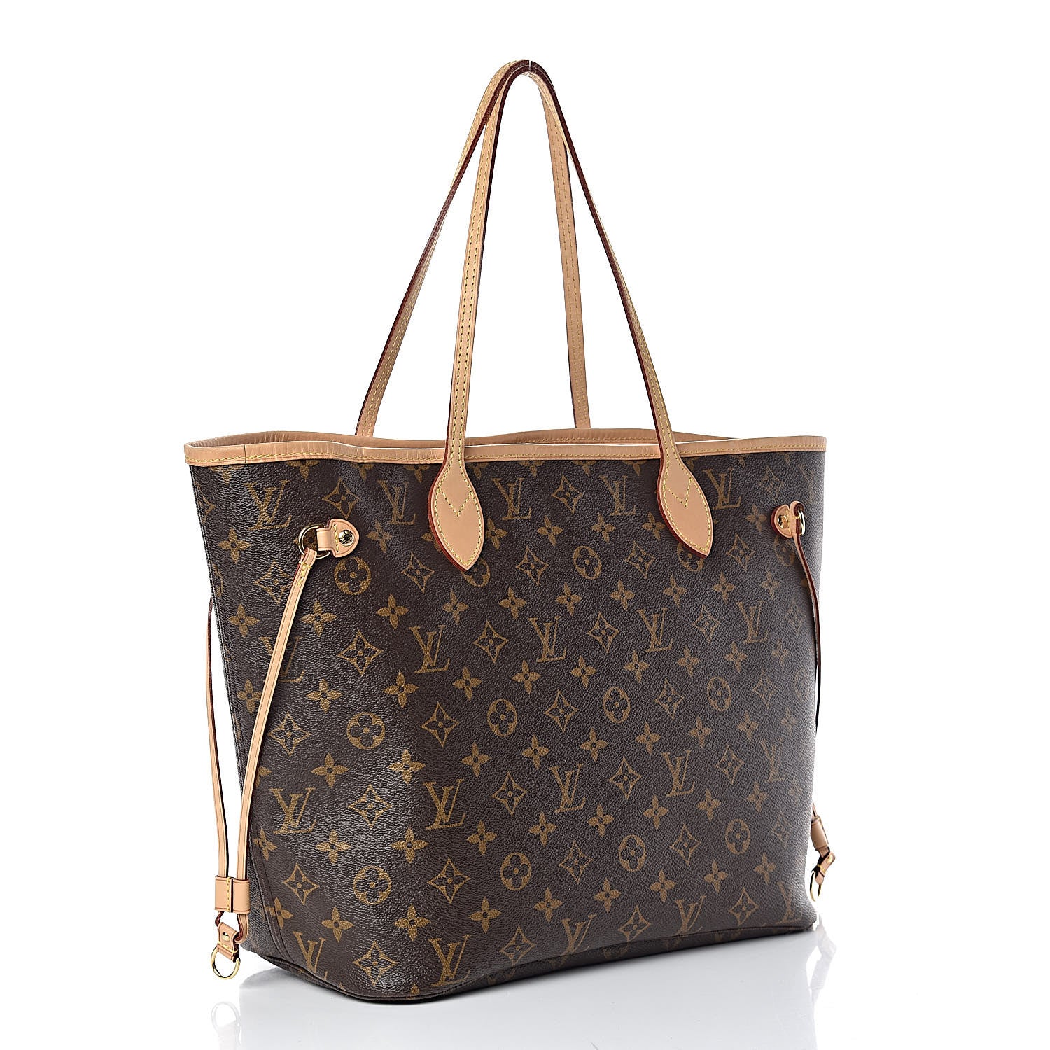 Louis Vuitton Monogram Neo Neverfull MM 4 of 14