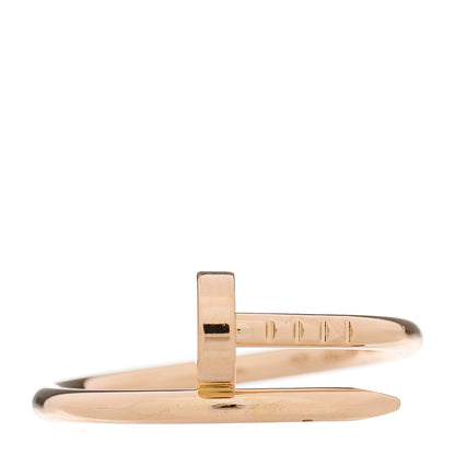 Cartier 18K Pink Gold Small Juste Un Clou Ring 51 5.75 1 of 4