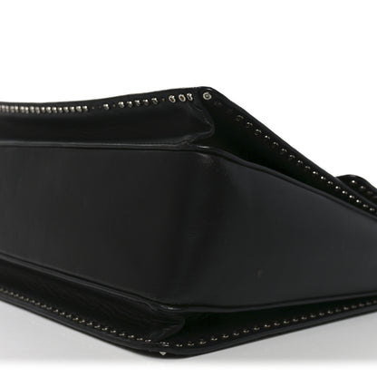 Valentino Garavani Vitello Rockstud Cabana Top Handle Bag Black 9 of 9