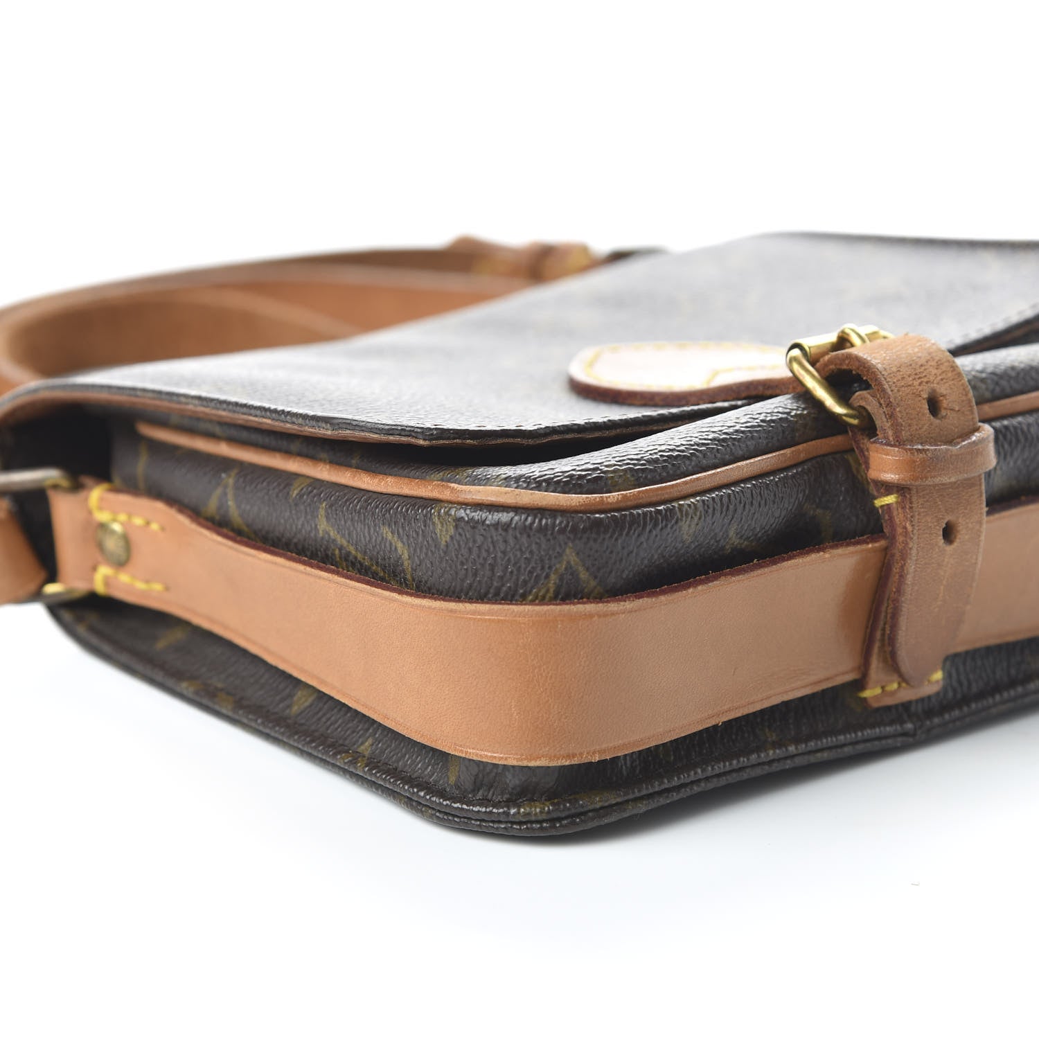 Louis Vuitton Monogram Cartouchiere 17 6 of 10