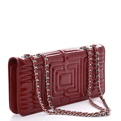 Chanel Vinyl Coco Ming Flap Red 4 of 11
