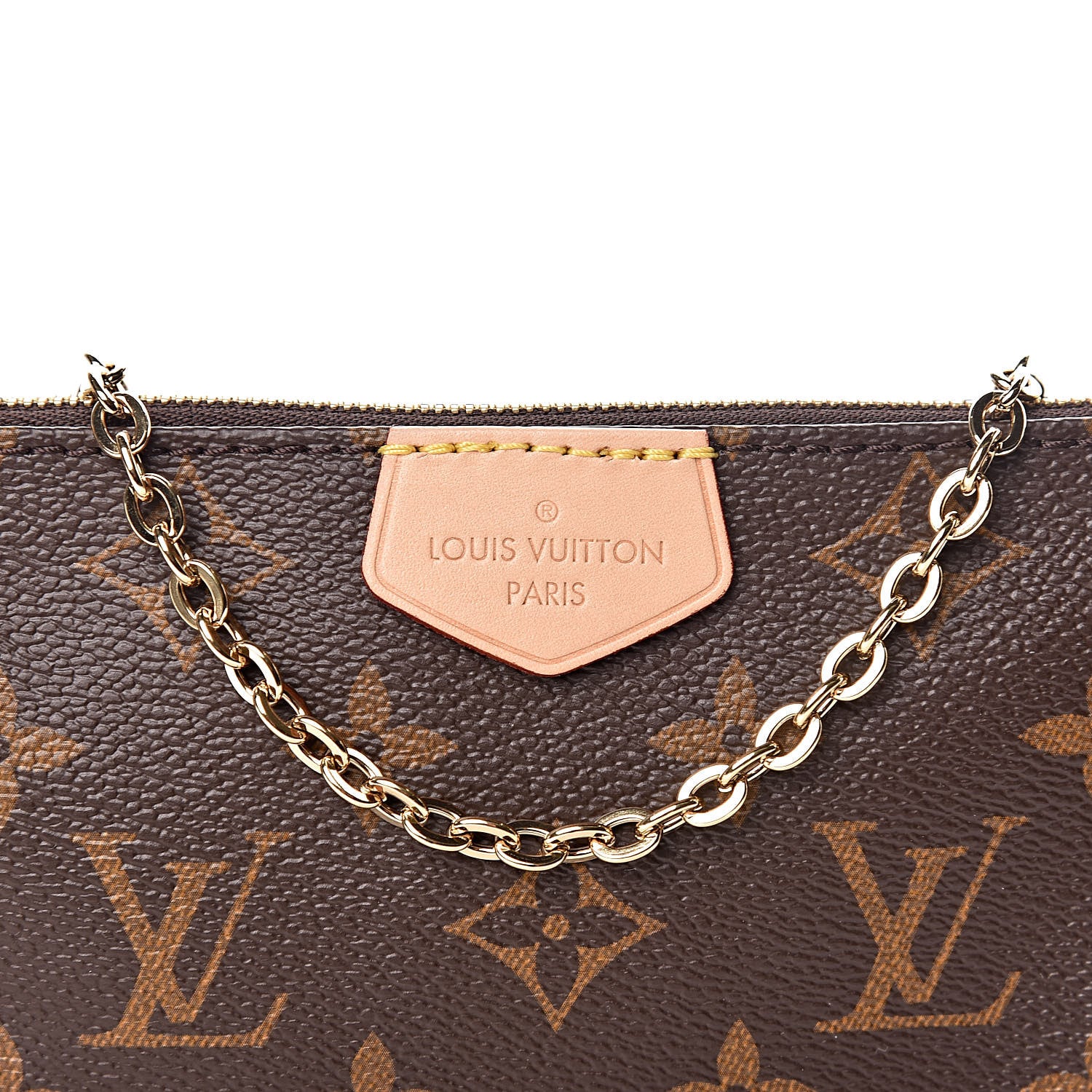 Louis Vuitton Monogram Multi Pochette Accessories Mini Pochette 8 of 10