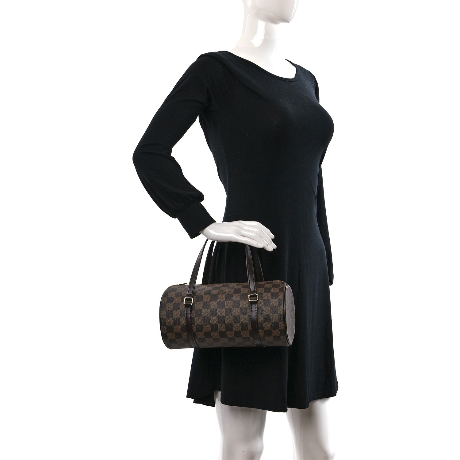Louis Vuitton Damier Ebene Papillon 26 2 of 8