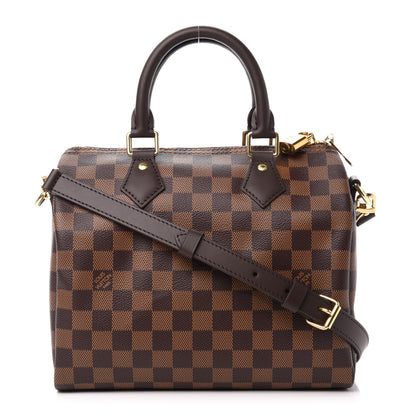Louis Vuitton Damier Ebene Speedy Bandouliere 25 1 of 11