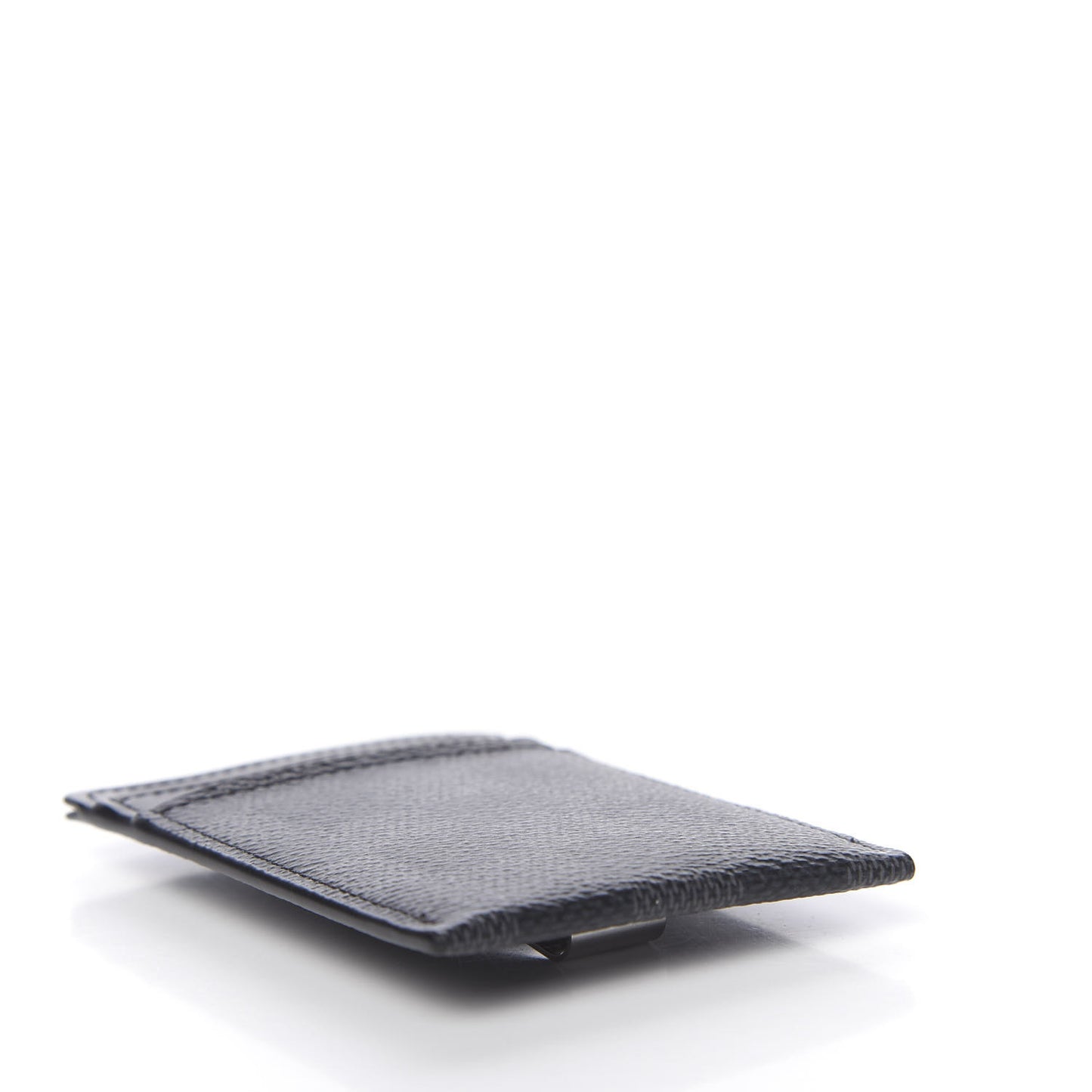 Damier Graphite Pince Card Holder Bill Clip