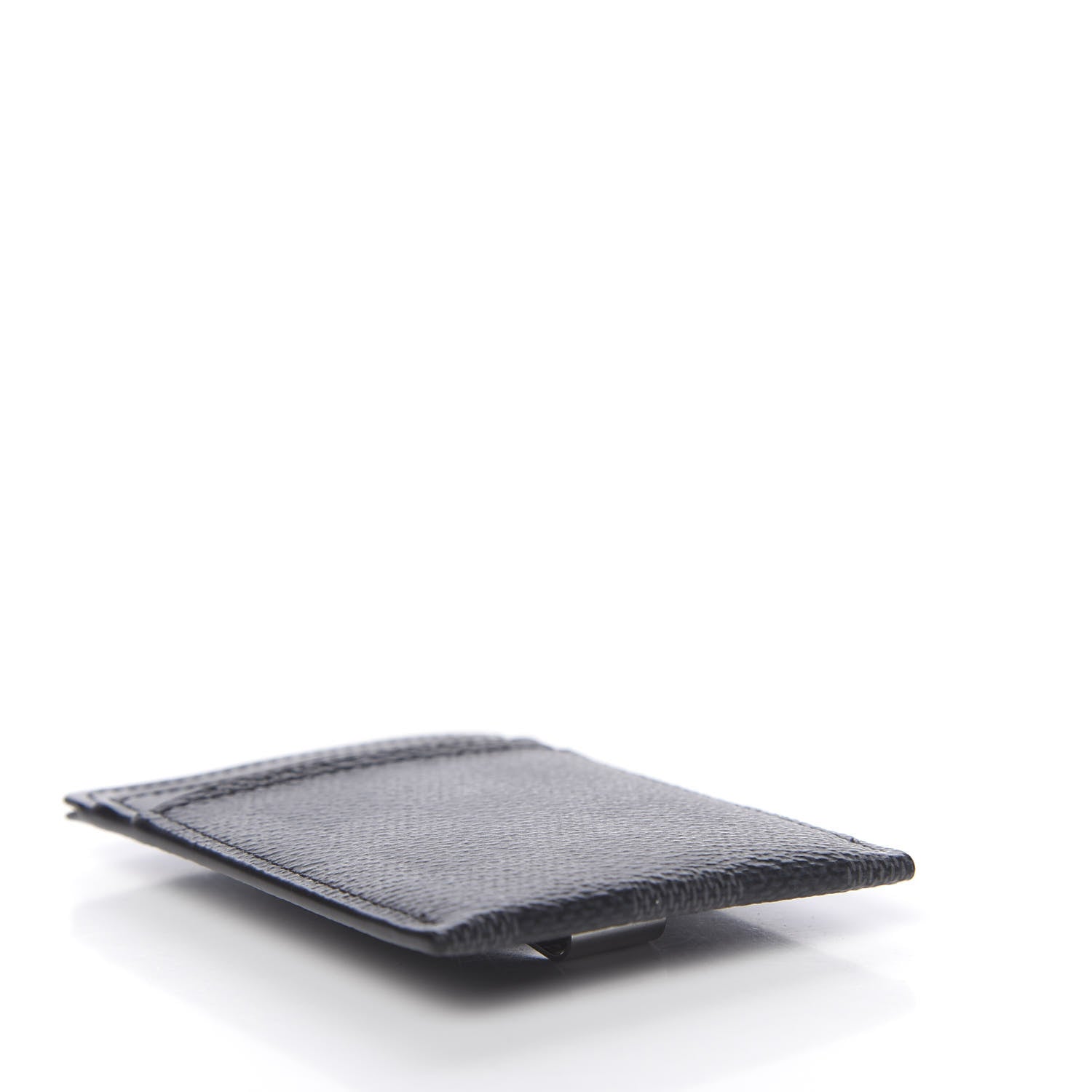 Louis Vuitton Damier Graphite Pince Card Holder Bill Clip 4 of 5