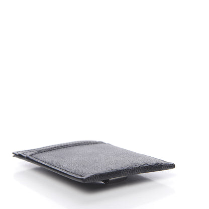 Louis Vuitton Damier Graphite Pince Card Holder Bill Clip 4 of 5