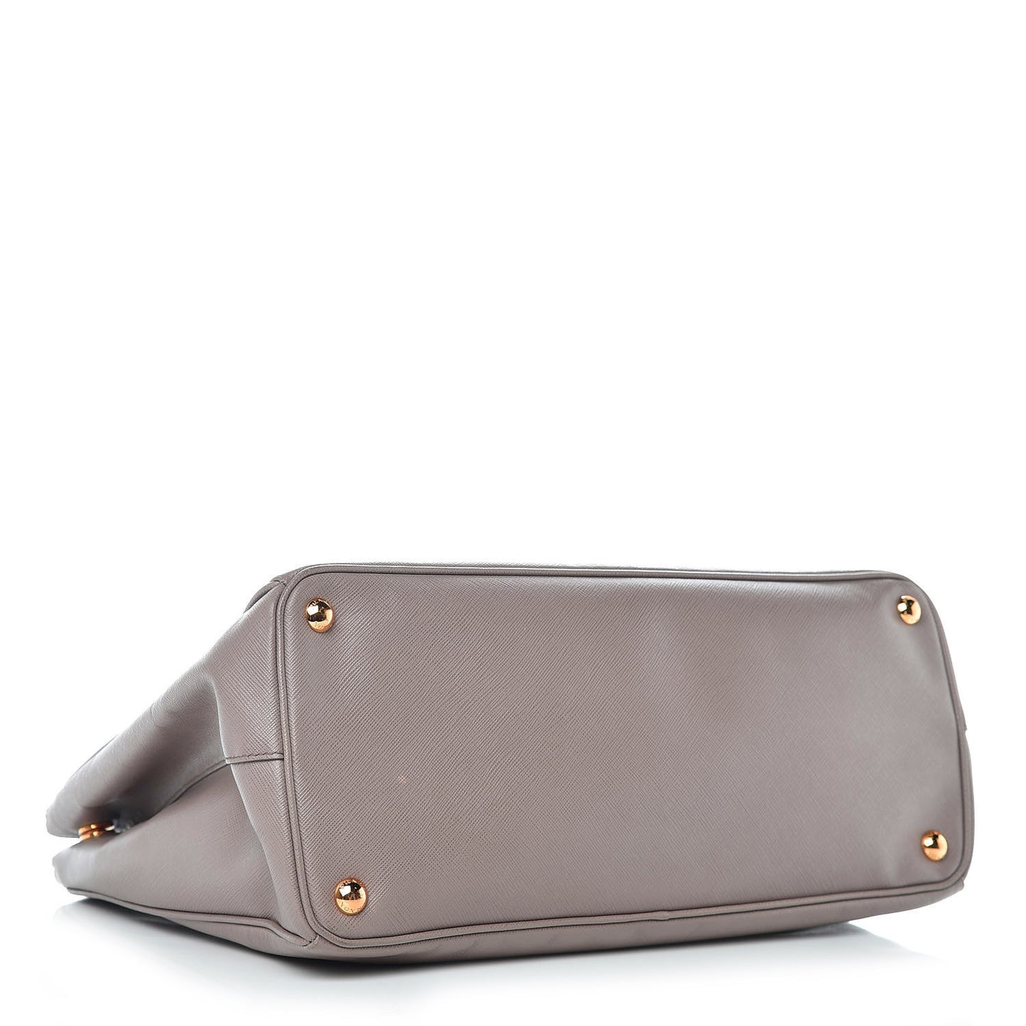 Saffiano Large Galleria Double Zip Tote Argilla