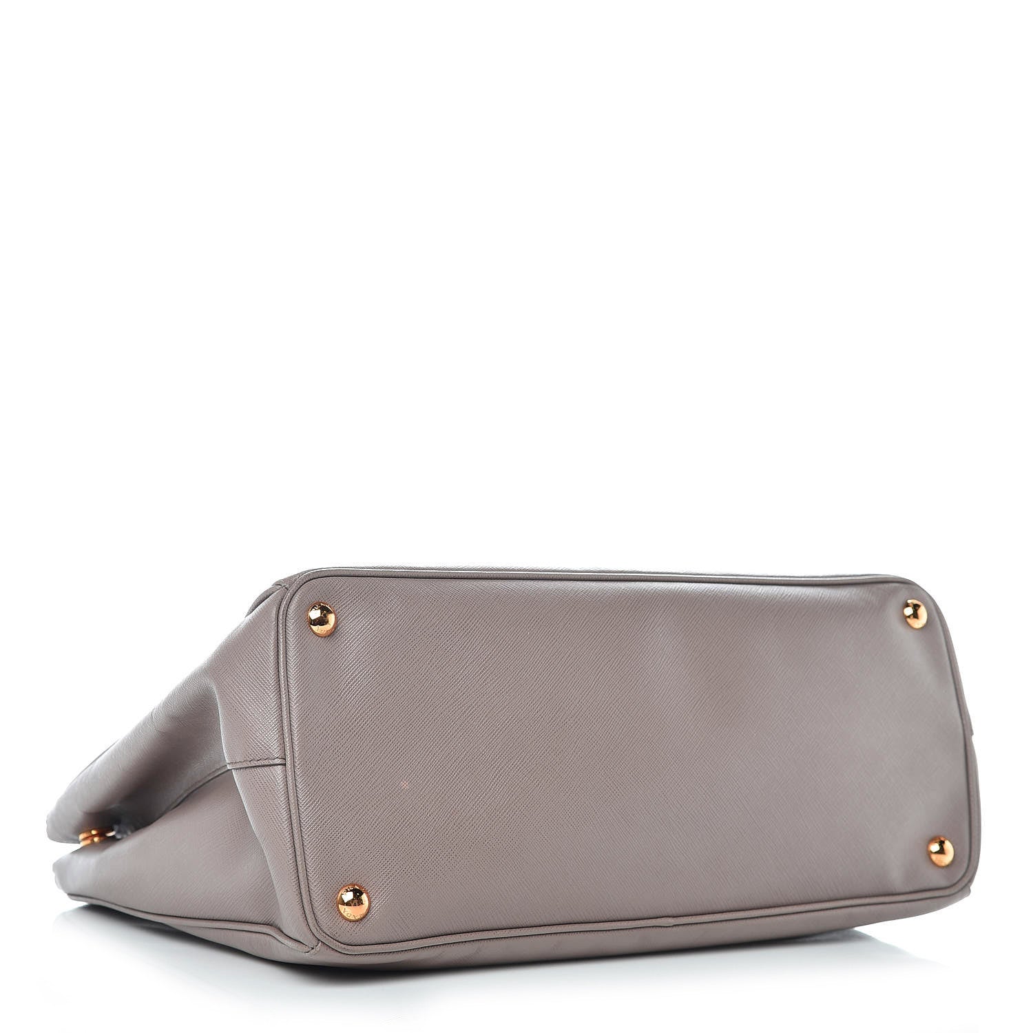Prada Saffiano Large Galleria Double Zip Tote Argilla 4 of 15