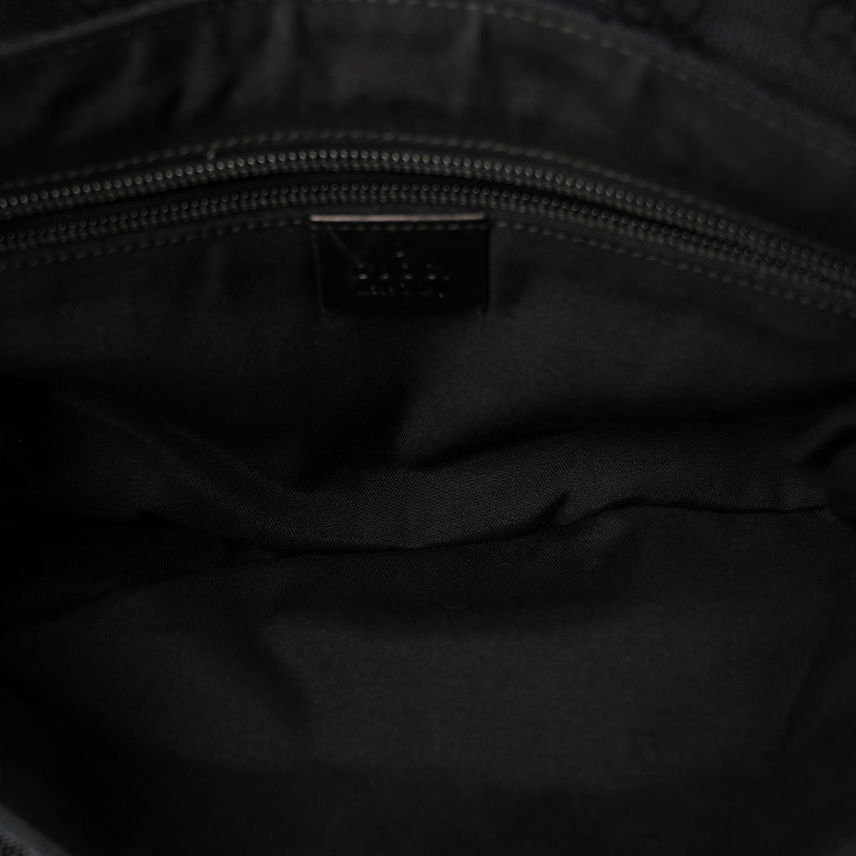 Monogram Waist Belt Bag Black