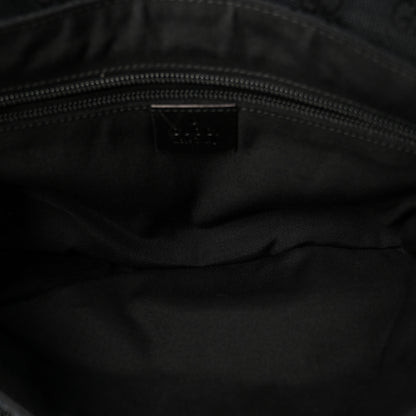 Gucci Monogram Waist Belt Bag Black 5 of 11