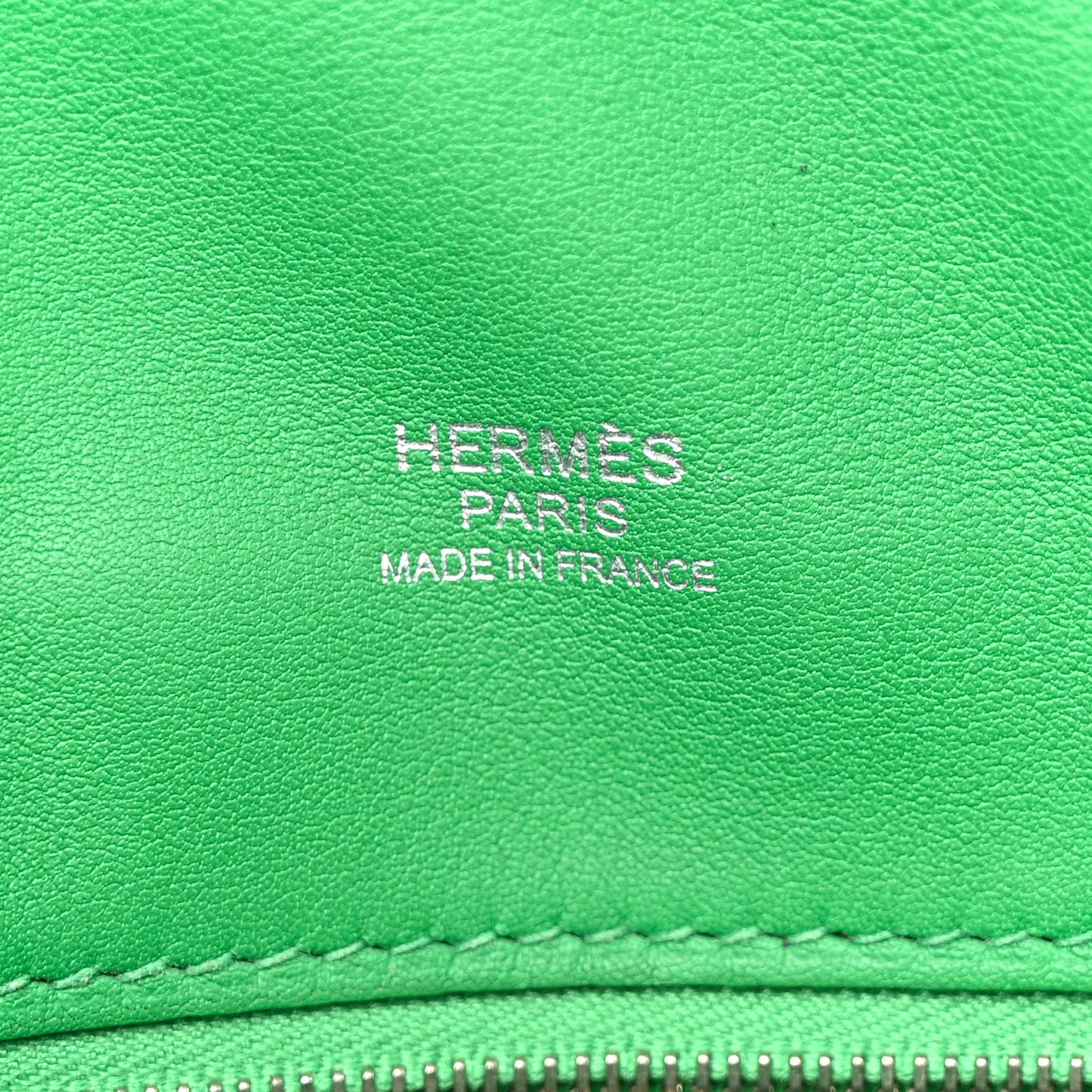 Veau Swift Mini Sac Berline Bamboo