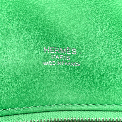 Hermes Veau Swift Mini Sac Berline Bamboo 6 of 13