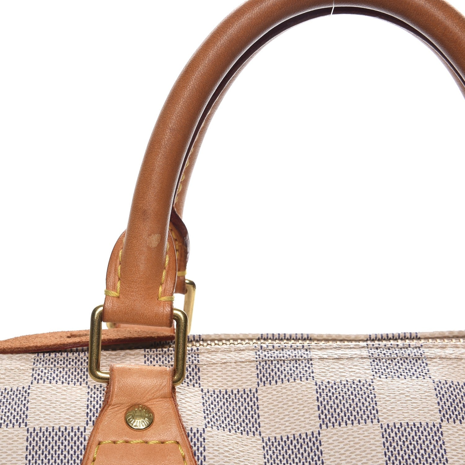 Louis Vuitton Damier Azur Speedy 30 12 of 15