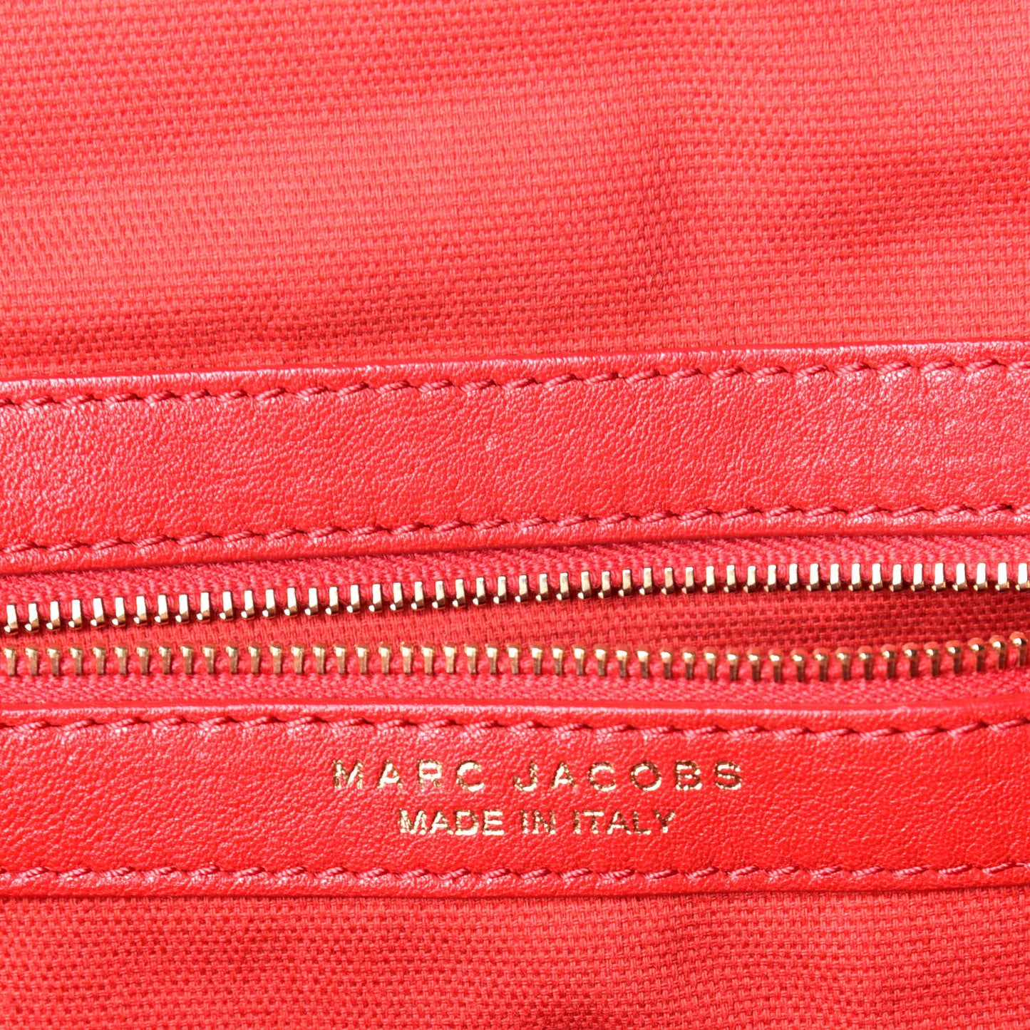 Lambskin Quilted Stam Red