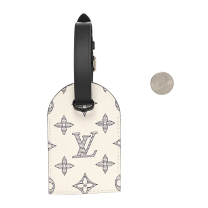 Louis Vuitton Savane Monogram Rhinoceros Chapman Luggage Tag 2 of 3