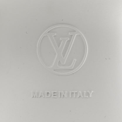 Louis Vuitton Glitter Stretch Textile Monogram LV Archlight Sneaker Boots 38 Gold Black 6 of 12