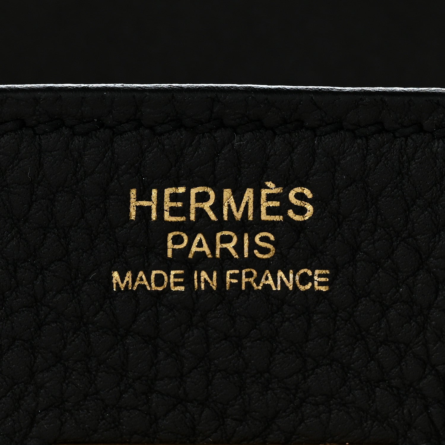 Hermes Togo Birkin 30 Black 6 of 9