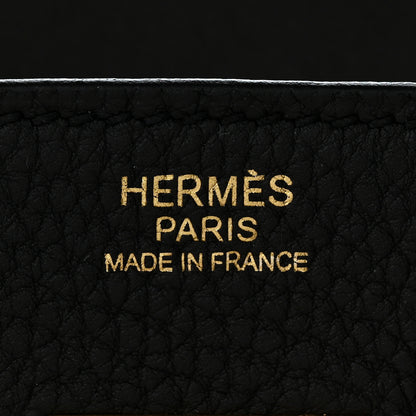 Hermes Togo Birkin 30 Black 6 of 9