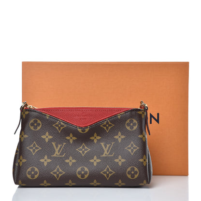 Louis Vuitton Monogram Pallas Clutch Cherry 11 of 11
