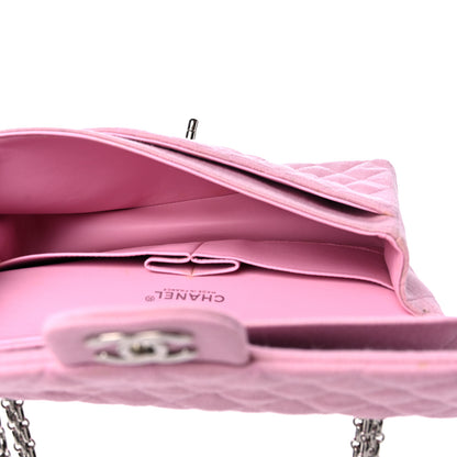 Chanel Jersey Quilted Medium Double Flap Pink 4 of 11