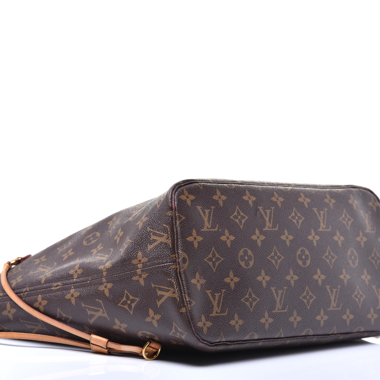 Monogram Neo Neverfull MM Cherry