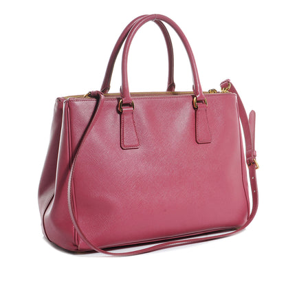 Prada Saffiano Lux Medium Tote Bruyere 3 of 7