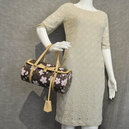 Louis Vuitton Monogram Cherry Blossom Papillon Brown 2 of 8