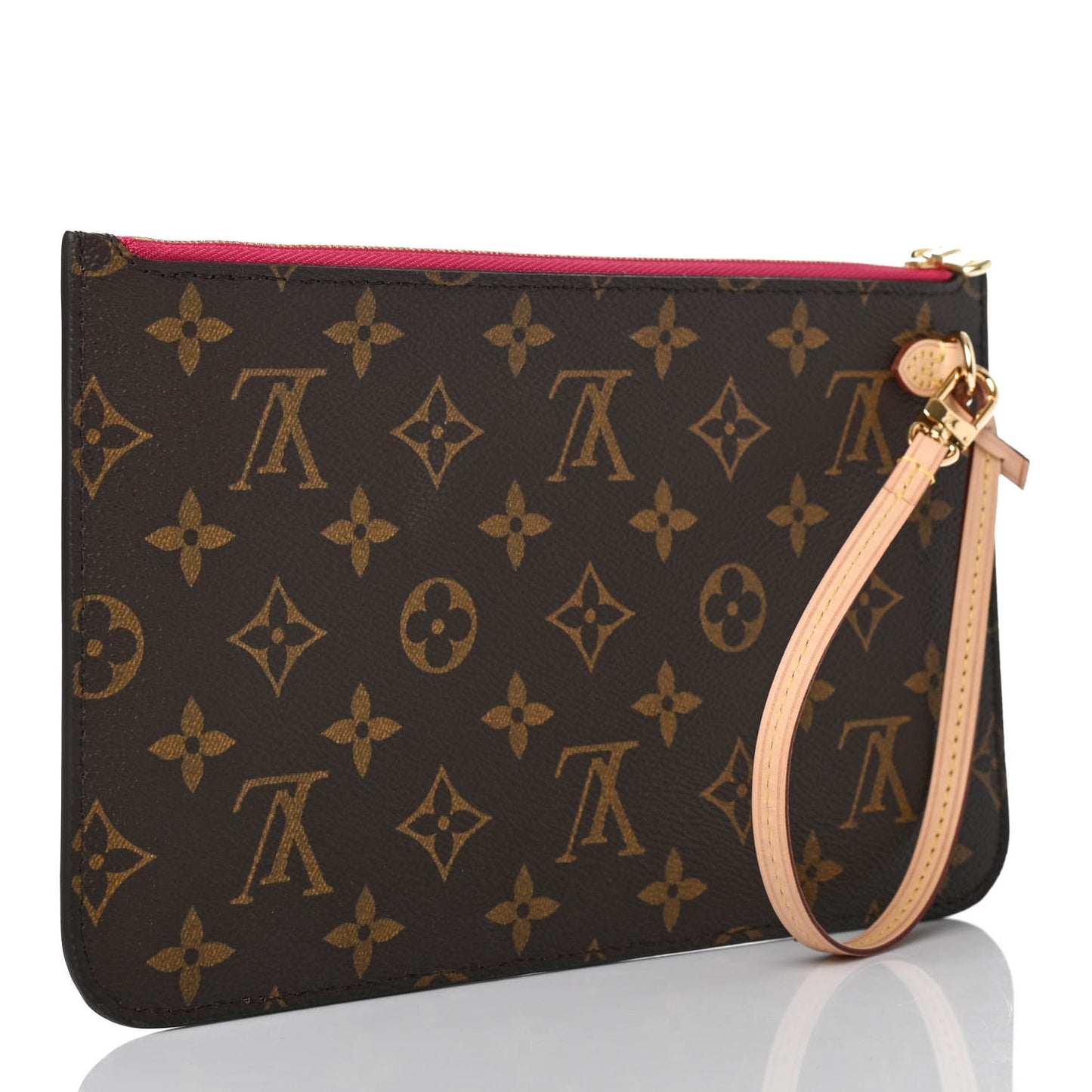 Monogram Neverfull MM GM Pochette Pivoine