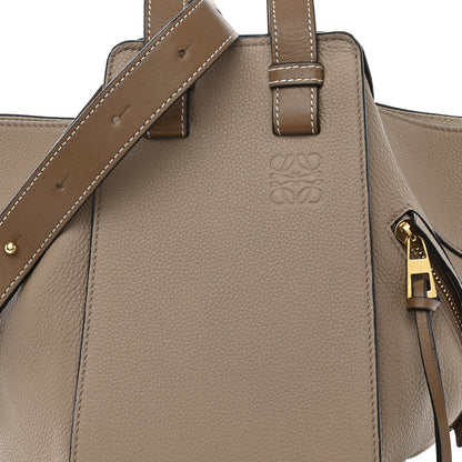 Loewe Calfskin Medium Hammock Shoulder Bag Sand Mink 9 of 11
