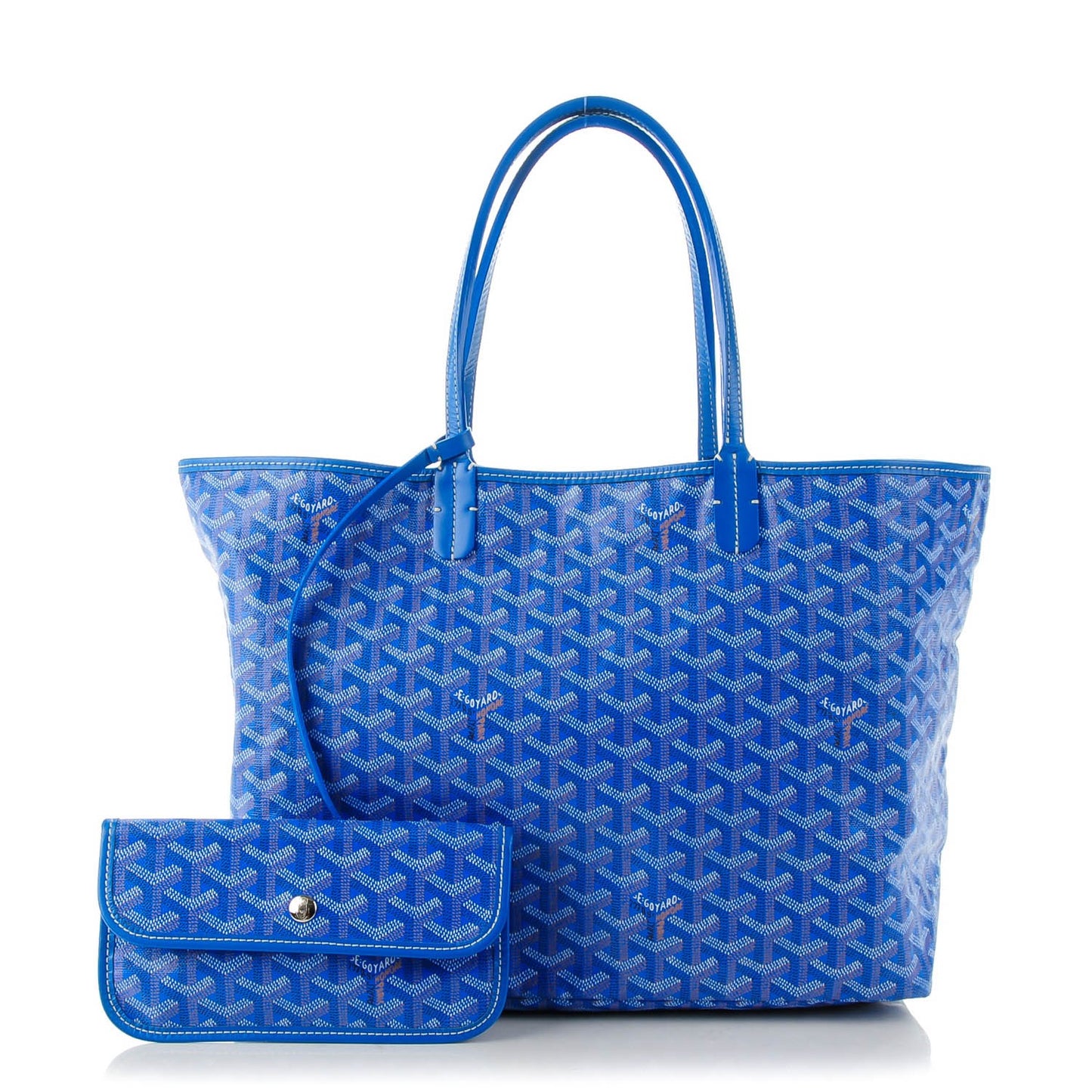 Goyardine Saint Louis PM Sky Blue