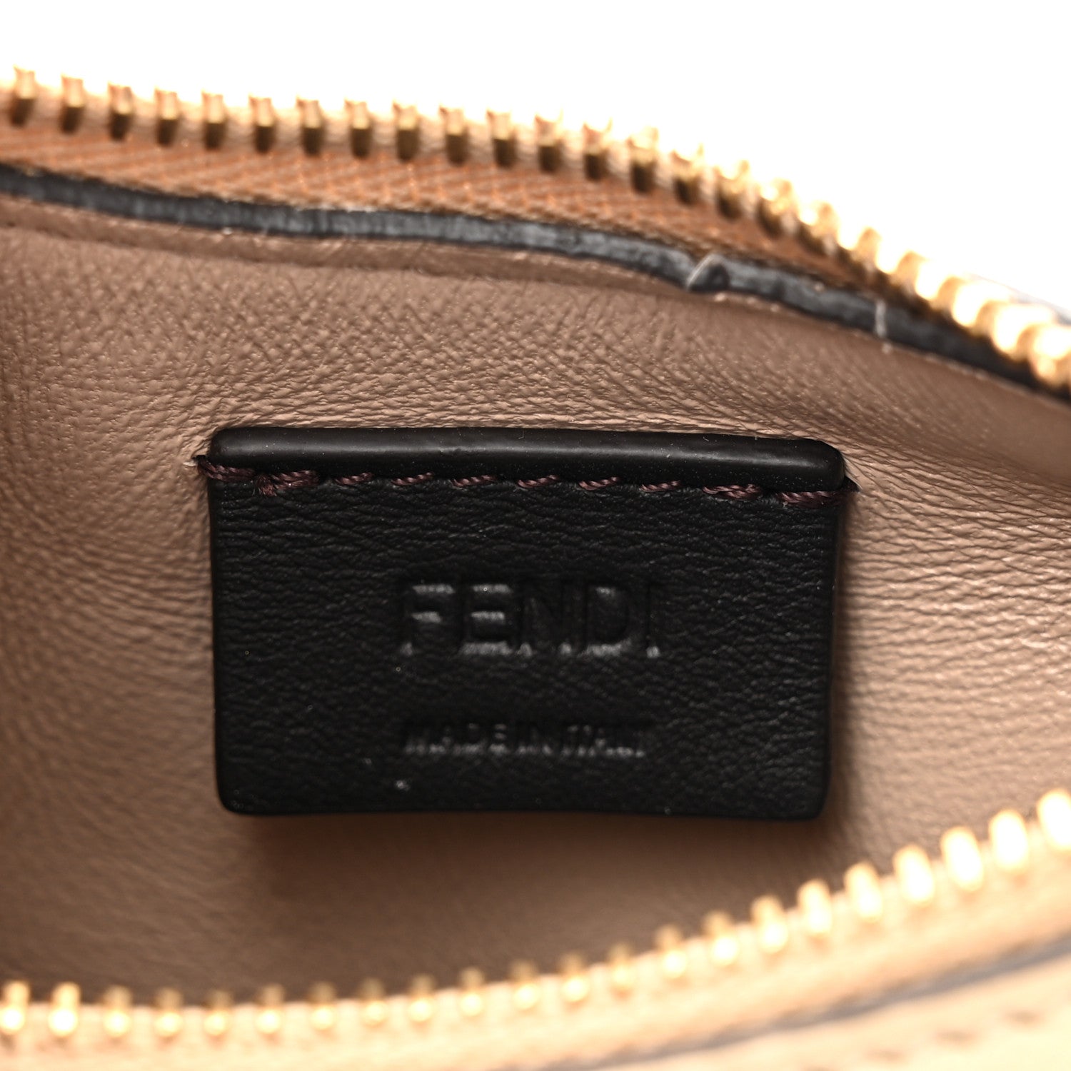 Fendi Vitello Grace Matte Nano Fendigraphy Hobo Charm Nuvola 6 of 11