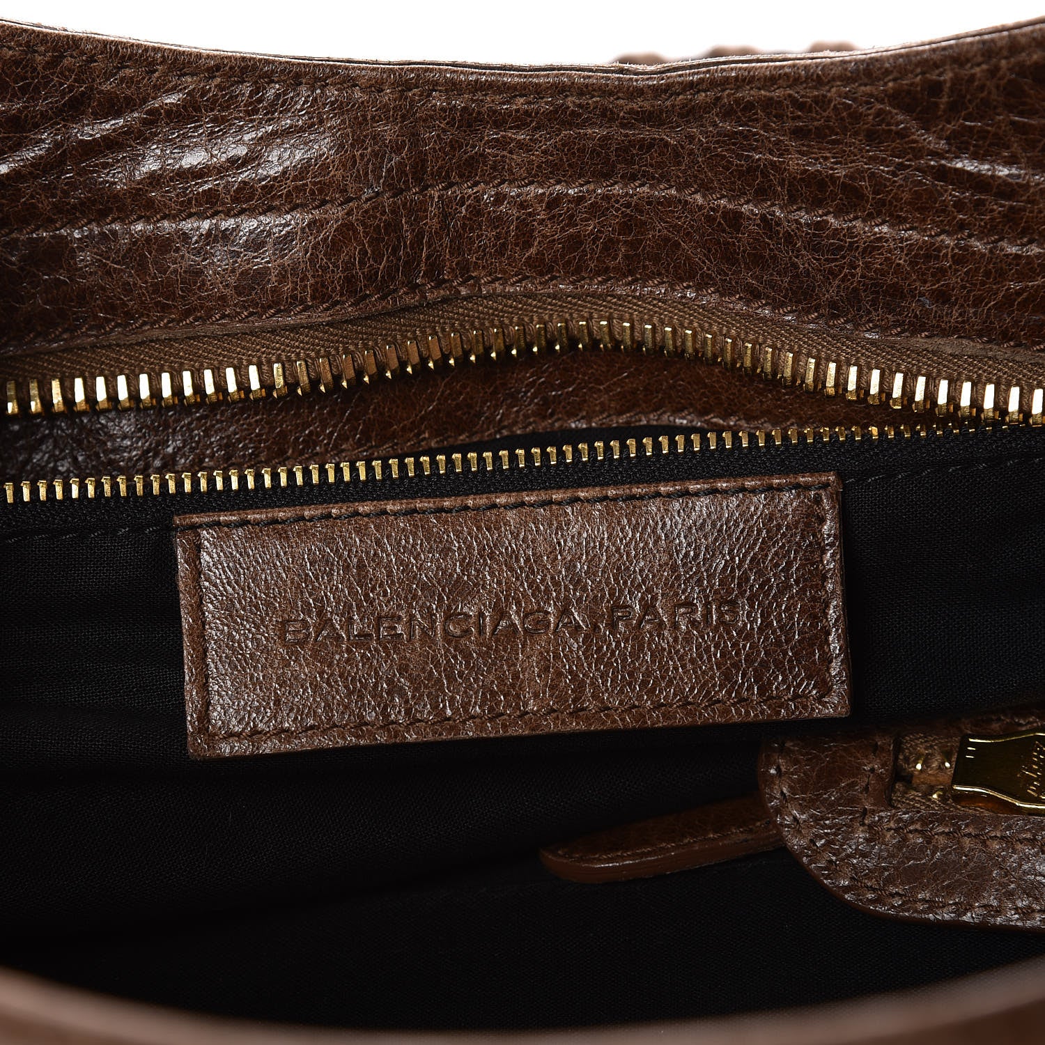 Balenciaga Chevre Giant 21 Gold Hardware Part Truffle 6 of 11