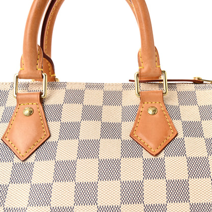Louis Vuitton Damier Azur Speedy 25 8 of 10