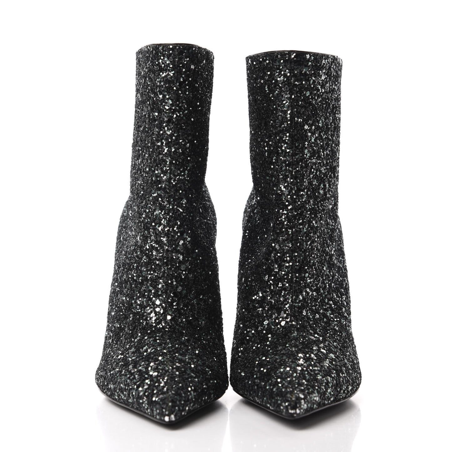 Glitter Pierre 95 Ankle Boots 36.5 Green