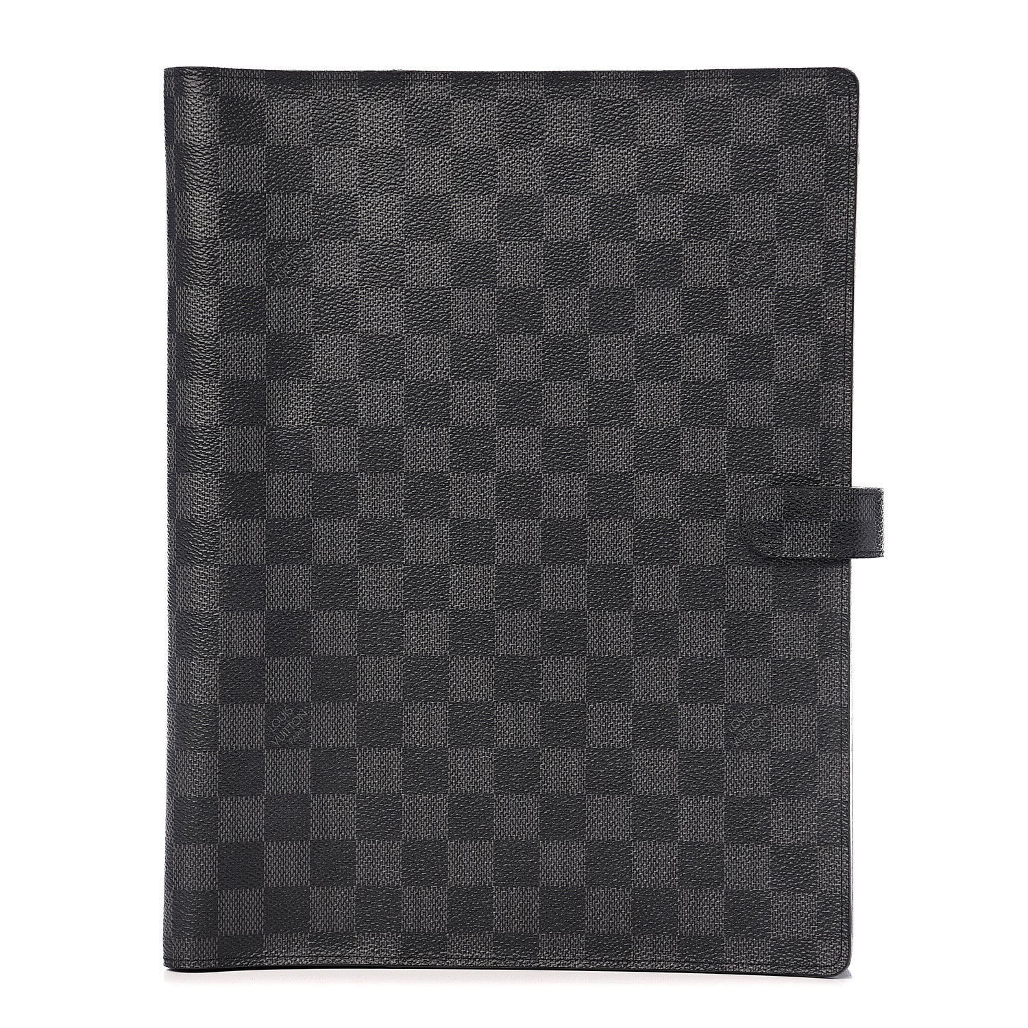 Louis Vuitton Damier Graphite Cover Bloc A4 Agenda 1 of 9